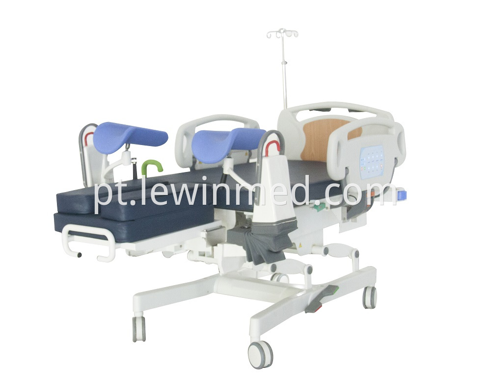 Multifunction labour obstetric bed